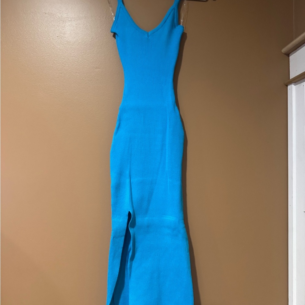Windsor Vibrant Blue Maxi Dress